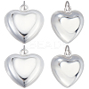 10Pcs Rack Plating Brass Pendants KK-BBC0017-36A-1