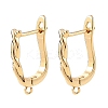 SHEGRACE Brass Hoop Earring Findings XGRQ79069-949G-1