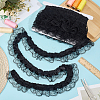 10M Polyester Fringe Lace Trim OCOR-GF0006-12D-4