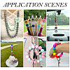 50Pcs Food Grade Eco-Friendly Silicone Beads SIL-TA0002-89I-6
