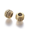 Tibetan Style European Beads LS-GLF11511Y-NF-1