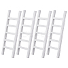 Wooden Ladder Miniature Ornaments LS-AJEW-WH0270-937-1