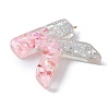Resin Pendants RESI-B029-01P-K-2