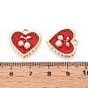 Alloy Enamel Pendants LS-PALLOY-T092-37G-03-3