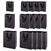 15Pcs 3 Sizes Rectangle Paper Gift Storage Tote Bags with Handle ABAG-TA0001-73B-2