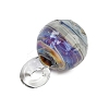 Handmade Lampwork Pendants LAMP-Q005-07B-2
