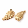 201 Stainless Steel Pendants STAS-G071-01G-2
