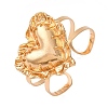 Alloy & Iron Cuff Bangles for Women LS-BJEW-F501-04KCG-4
