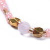 Adjustable Nylon Thread Braided Beads Bracelets BJEW-JB04379-03-2