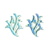 Translucent Epoxy Resin Decoden Cabochons CRES-S367-19B-1