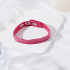 1Pc Adjustable Leather Bracelet for Women Men BJEW-LP0002-57C-3