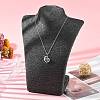 Stereoscopic Necklace Bust Displays NDIS-N001-01A-6