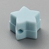 Star Silicone Focal Beads SIL-TAC0008-08E-2
