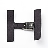 Imitation Leather Toggle Buckle FIND-WH0097-84B-3