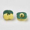 Acrylic Shank Buttons X-BUTT-E092-09-2