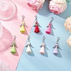 Angel Acrylic Pendant Decorations HJEW-JM03535-01-1