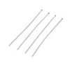 304 Stainless Steel Flat Head Pins LS-X-STAS-Z089-03P-08-1