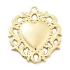 Brass Pendants LS-KK-I707-03G-1