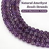 Natural Amethyst Beads Strands G-OC0001-63-6mm-4