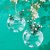 Glass Hanging Hydroponic Vases AJEW-WH0752-090B-3