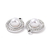 Alloy Crystal Rhinestone Pendants LS-ALRI-H004-14P-3