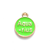 Alloy Enamel Pendants LS-X-ENAM-S124-01A-06J-3