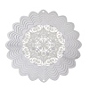 201 Stainless Steel 3D Rotating Hanging Wind Spinner STAS-B122-01P-05-1