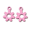 Spray Painted 201 Stainless Steel Charms STAS-G304-22A-1
