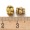 Tibetan Style Alloy Beads TIBE-P003-37AG-2