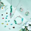250g 10 Colors Natural & Synthetic Gemstone Beads G-NB0002-58-4
