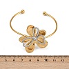 304 Stainless Steel Bangles for Women BJEW-C121-01GP-5