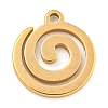 304 Stainless Steel Charms STAS-Z076-01G-02-1