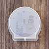 Christmas Theme Silicone Molds LS-DIY-K073-20F-4