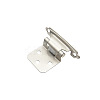 Non-Tarnish Stainless Steel Overlay Cabinet Hinges CABI-PW0001-166A-P-1