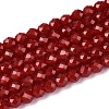 Imitation Jade Glass Beads Strands LS-GLAA-T028-4mm-11A-1