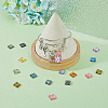 Mosaic Printed Glass Cabochons GGLA-DC0001-03A-5