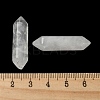 Olycraft 12Pcs Natural Quartz Crystal Double Terminated Points G-OC0003-51-3