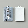Baking Paint Alloy Pendants LS-FIND-WH0152-228B-2