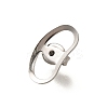 304 Stainless Steel Earplug Accessories STAS-D288-07P-3