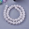 Crackle Glass Bead Strands CCG-E002-10mm-07-2