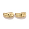 Brass Beads X-KK-M229-77G-2