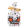 50Pcs Rectangle Halloween Candy Plastic Bags ABAG-U001-01Q-2