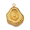 304 Stainless Steel Pendants STAS-M116-19G-1