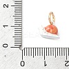 Spray Paint 304 Stainless Steel Pendants LS-STAS-H254-04G-01-3