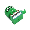 Graduation Season Theme Silicone Beads SIL-V002-09G-2