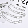 Brass Paperclip Chains MAK-S072-10A-P-4