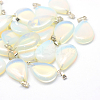 Teardrop Opalite Pendants G-Q368-21-1