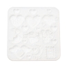 Heart DIY Silicone Ornaments Pendant Molds LS-SIMO-R012-02-2