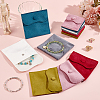 12Pcs 12 Styles Velvet Jewelry Pouches ABAG-AN0001-03-7