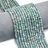 Dyed Synthetic Imperial Jasper Beads Strands G-P575-B09-4x2mm-03-1